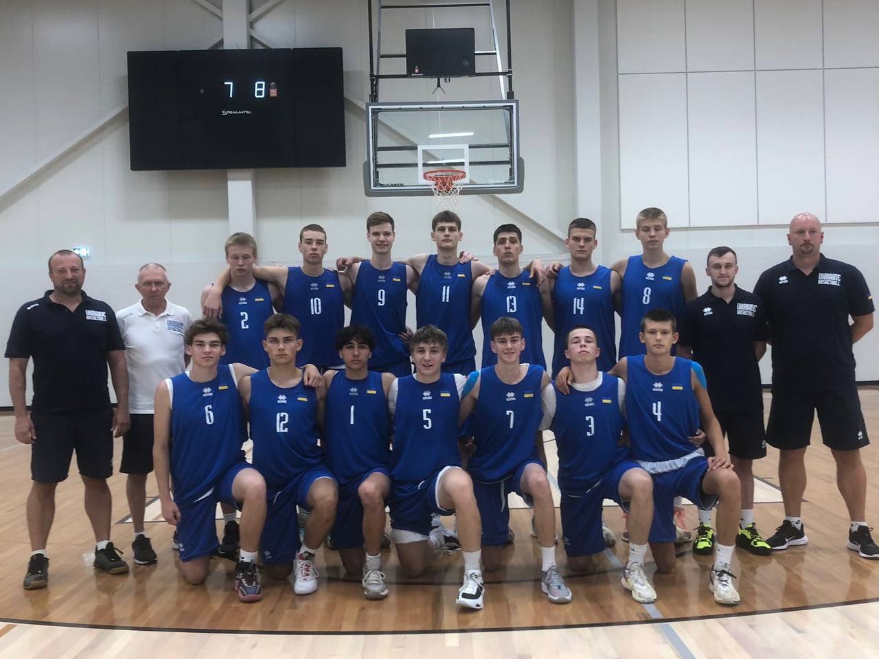 Збірна України U-16 програла Грузії в контрольному матчі